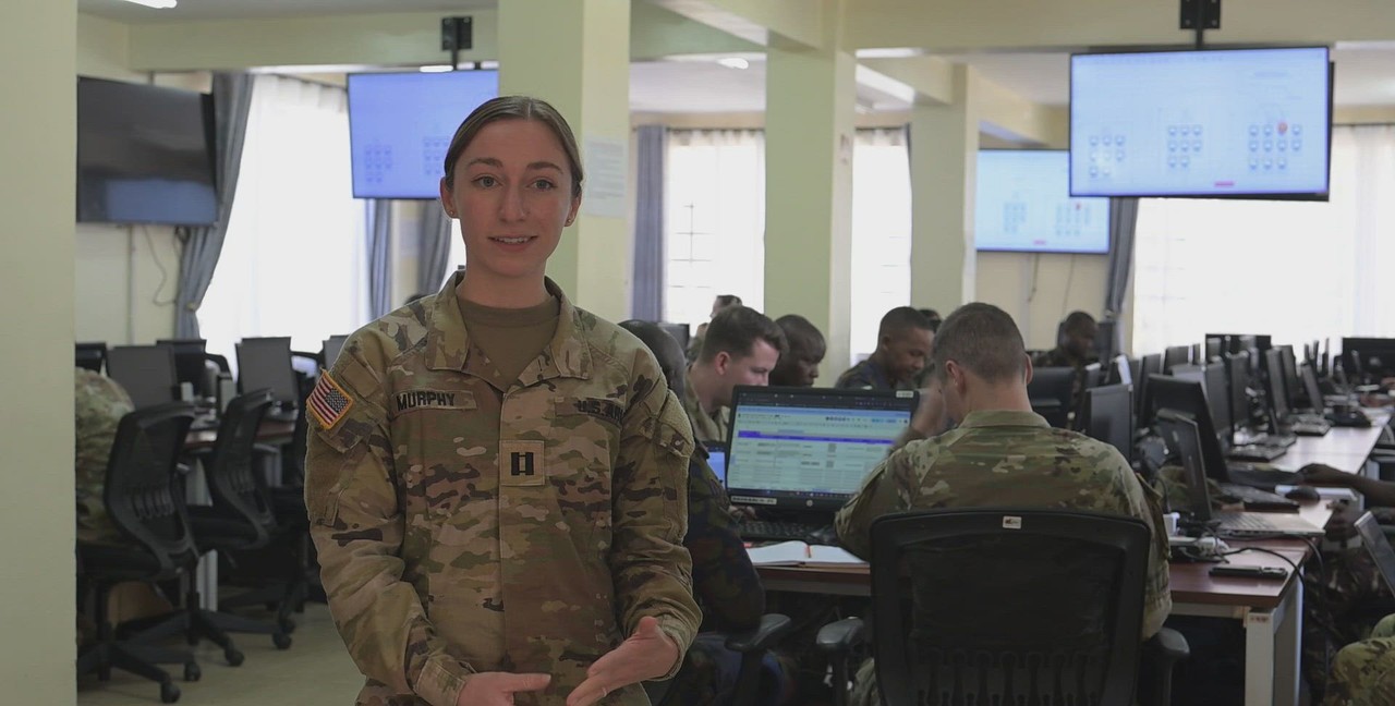Interview: US Army Capt. Rachel Murphy discusses US, Kenya team defense cyber operations during JA26