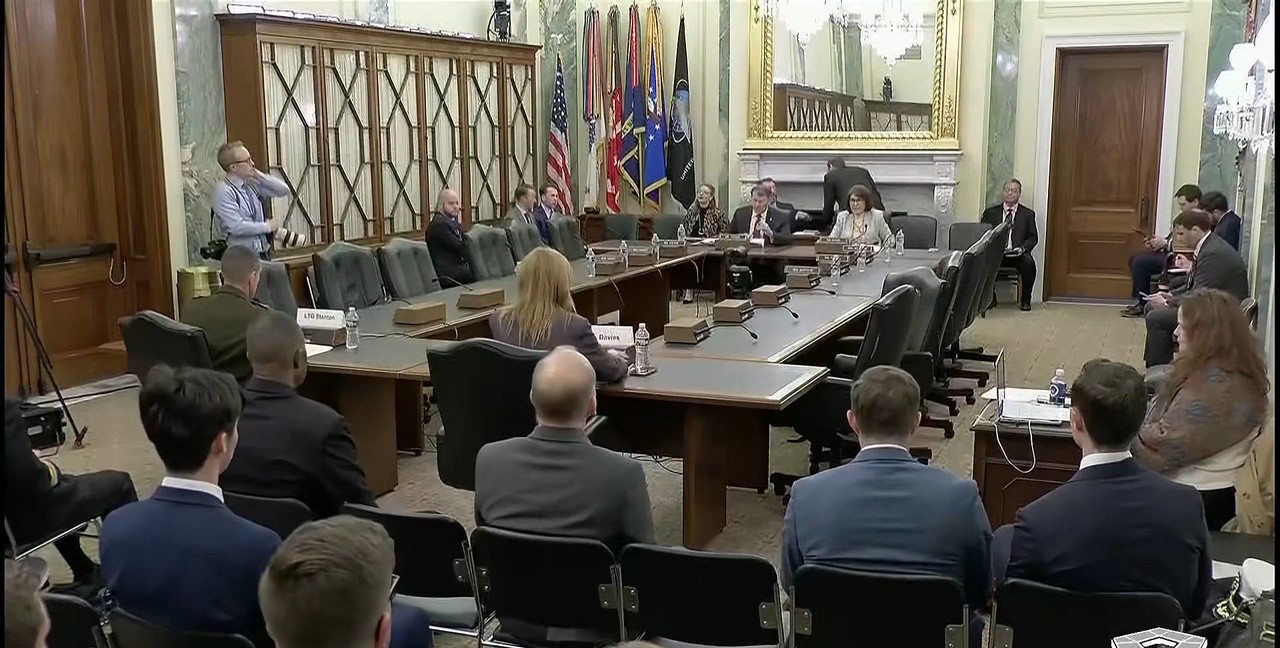Cybersecurity Leaders Testify Before Senate