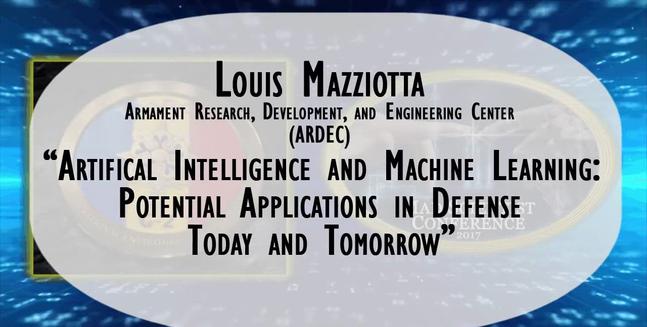 Mad Scientist GTI Conference 2017: Artificial Intelligence w/ Louis Maziotta