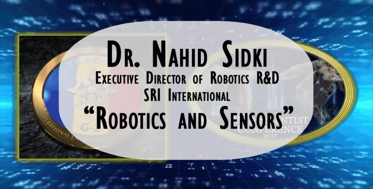 Mad Scientist GTI Conference 2017: Robotics and Sensors w/ Dr. Sidki