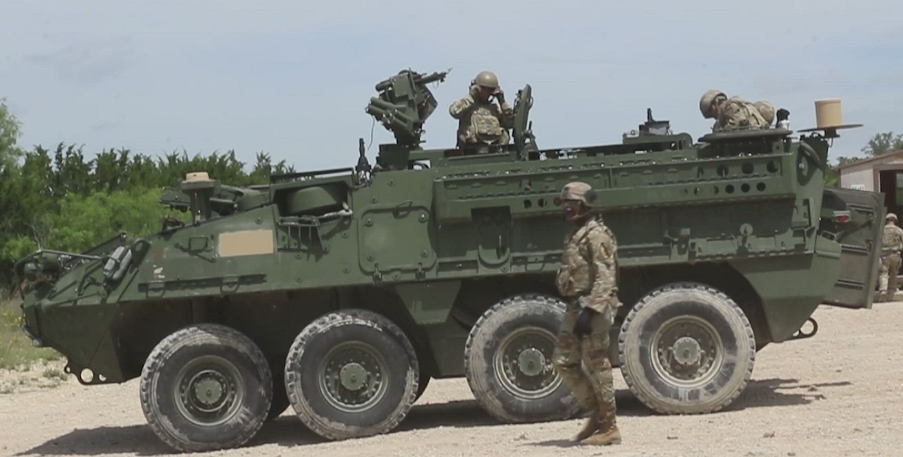 First Team Troopers launch Stinger missiles from Sergeant Stout platform B-Roll