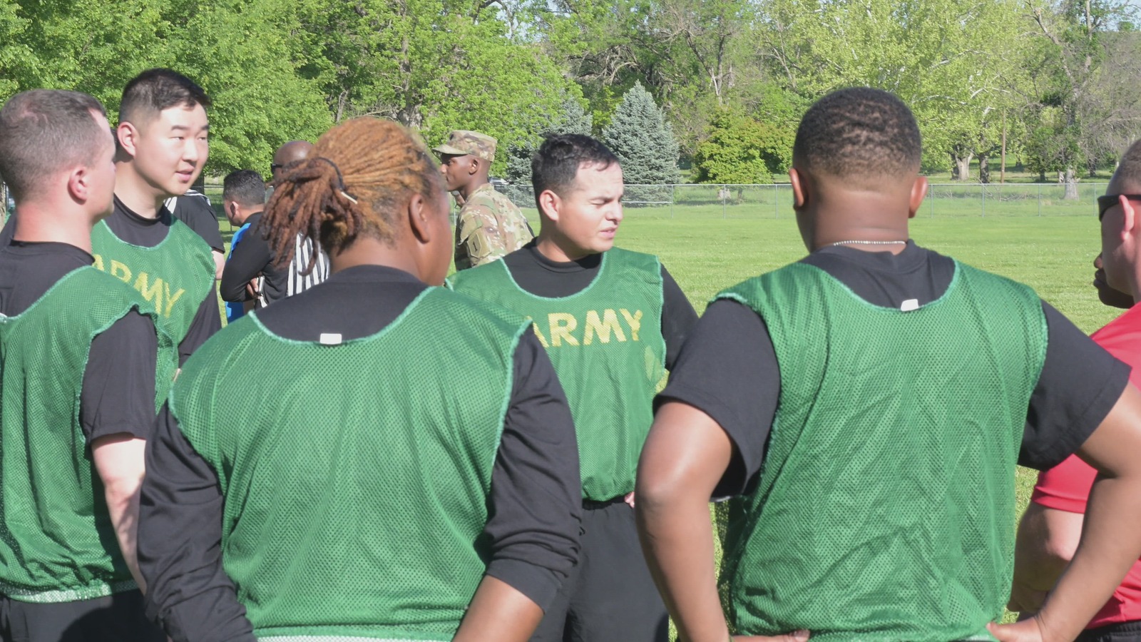First Infantry Division Victory Week 2026 Soccer Tournament