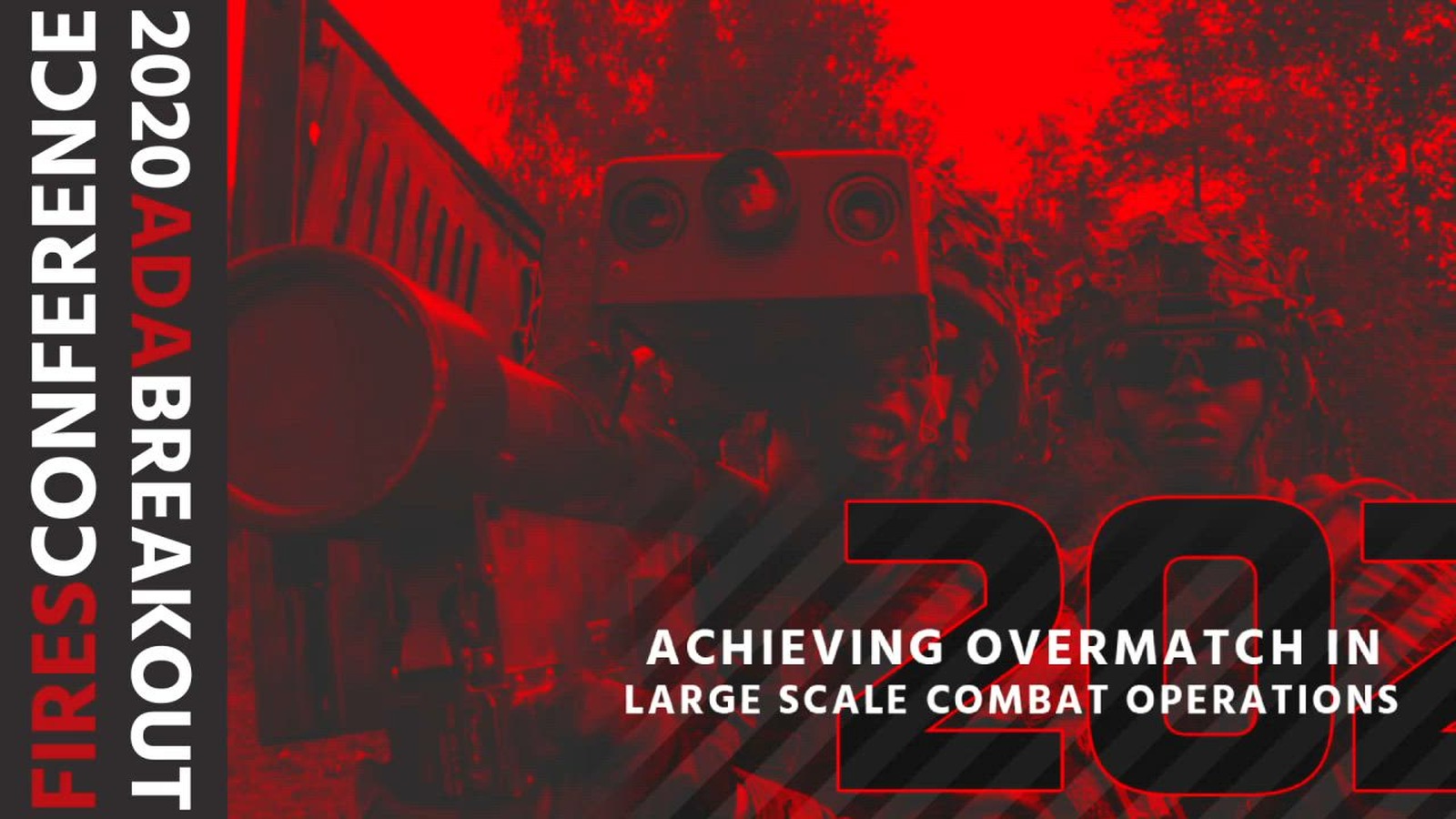 Day 2 - Future U.S. Formations & Weapon Systems - FIRES Conference 2020