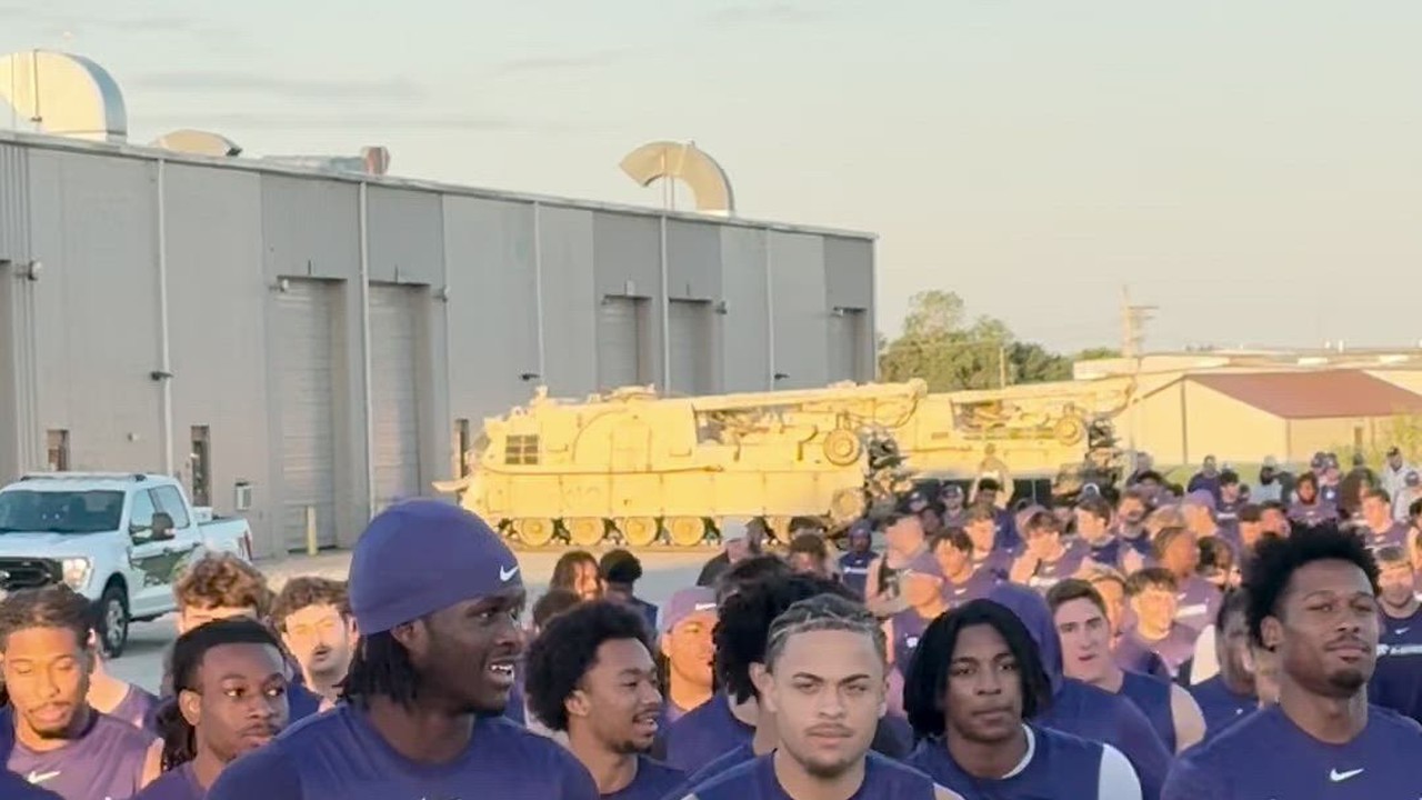 Kansas State Football Visit