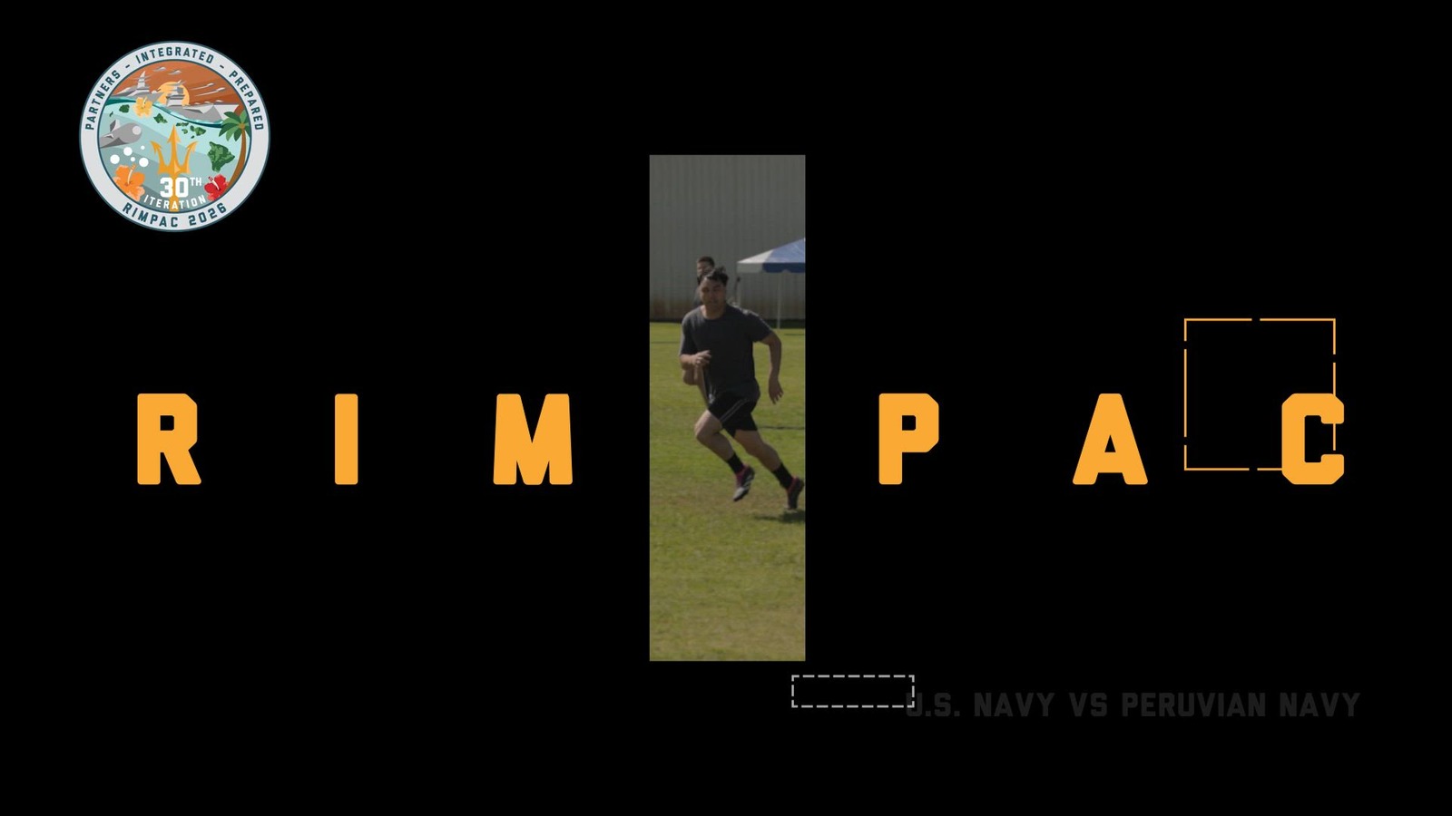 U.S., Peruvian Navy play soccer during RIMPAC