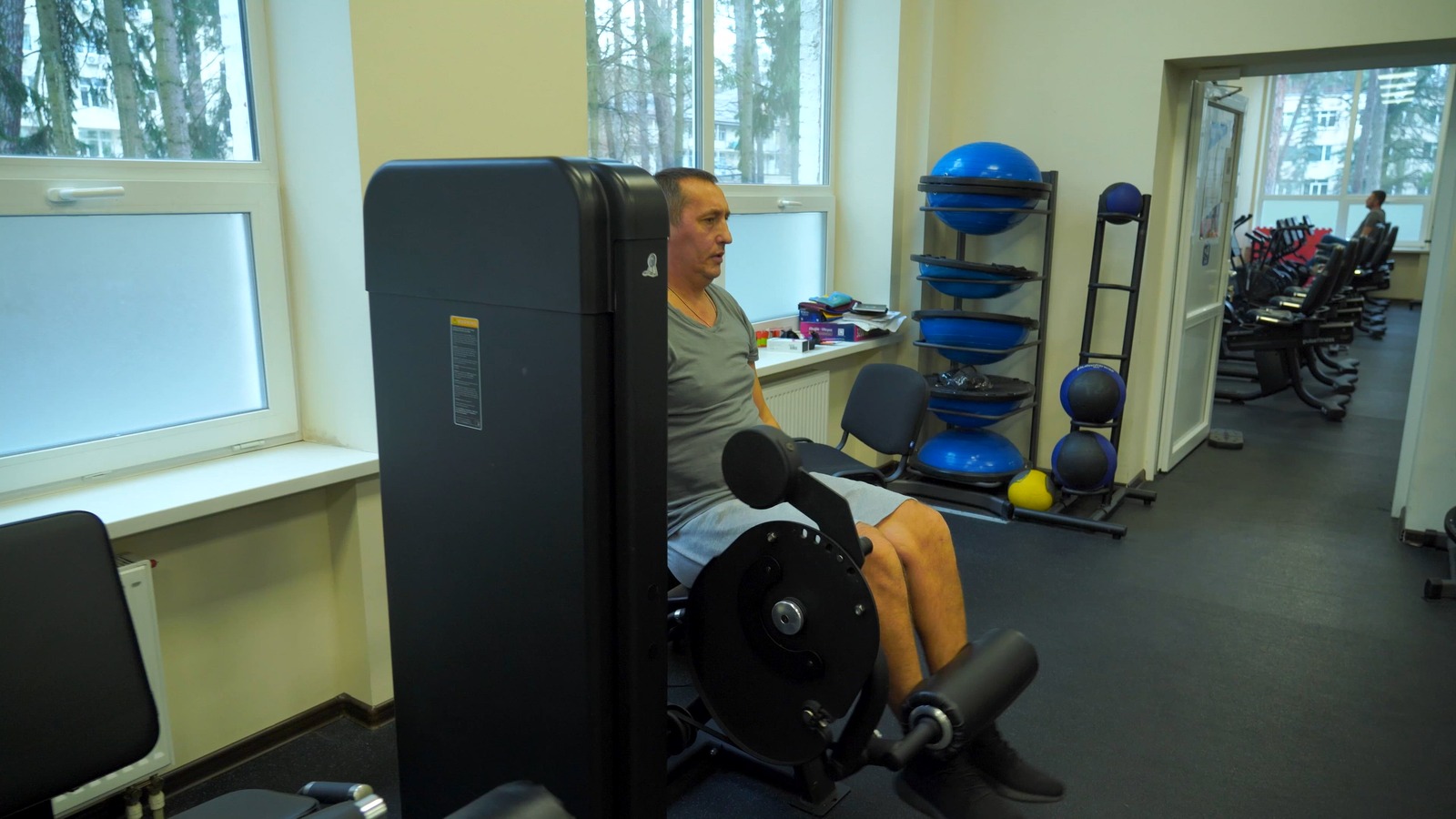 Rehabilitation centres funded by NATO Allies aid injured Ukrainian soldiers’
