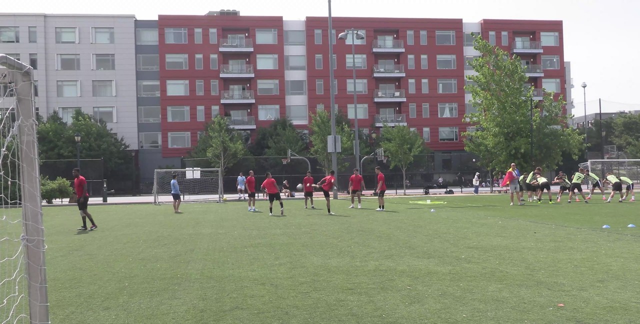 Soccer Tournament in Boston