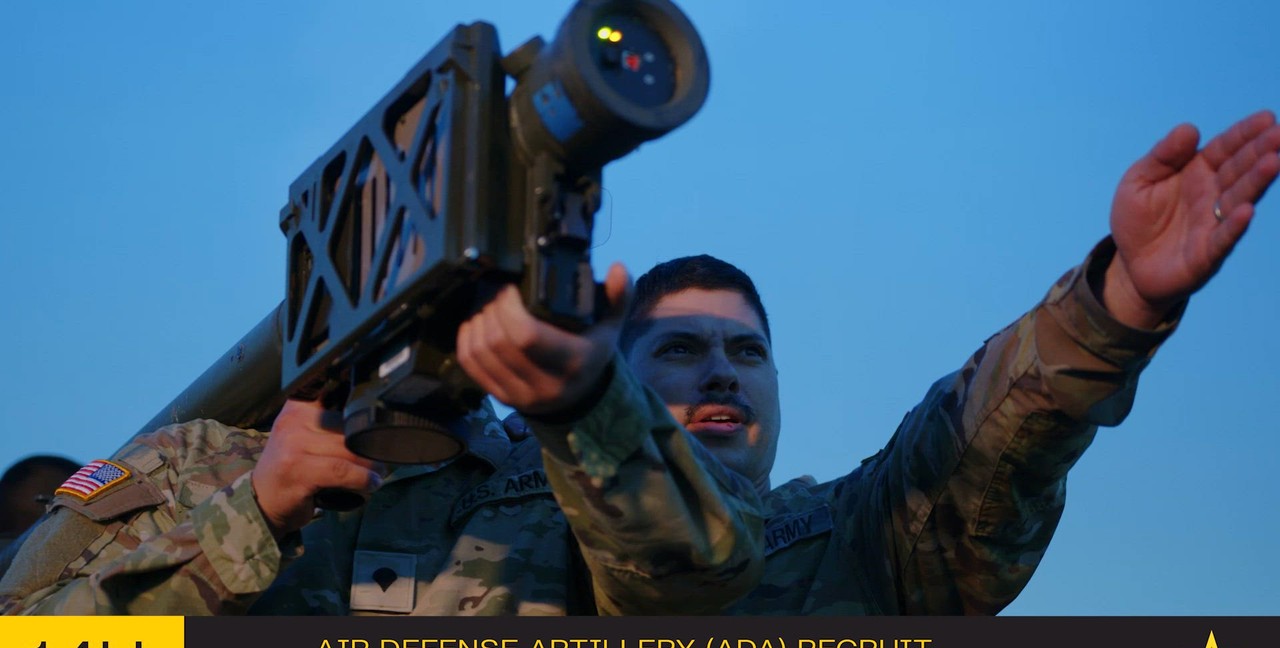 MOS 14U MOS 14U Air Defense Artillery (ADA) Recruit-15 Sec.