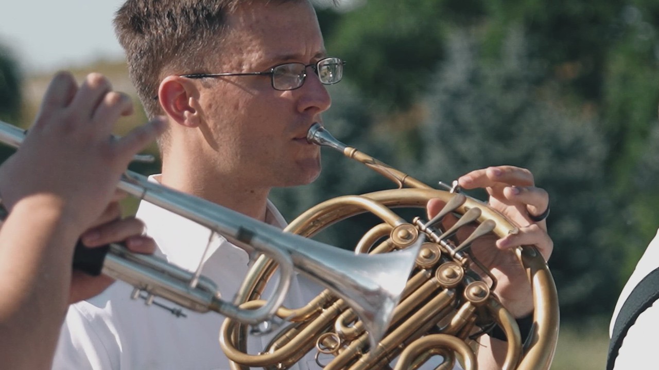 U.S. Army Europe and Africa Band and Chorus celebrates Freedom250 in Kyiv, Ukraine