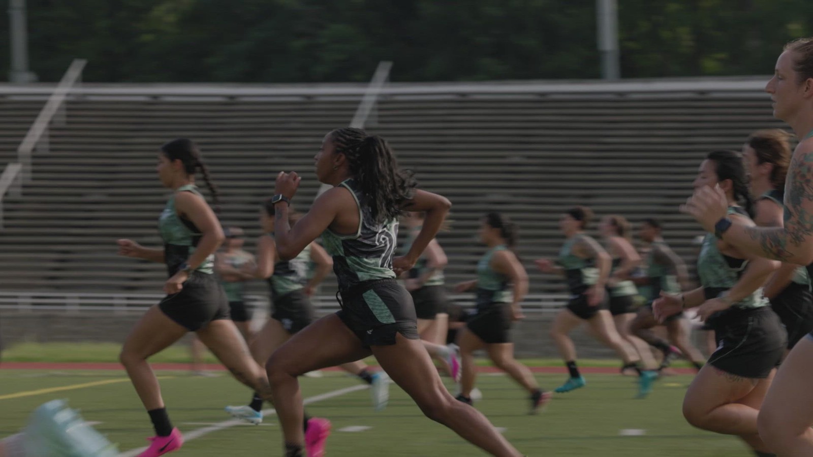 All-Marine Sports Rugby Women’s Team Training Camp 2026 B-Roll Package