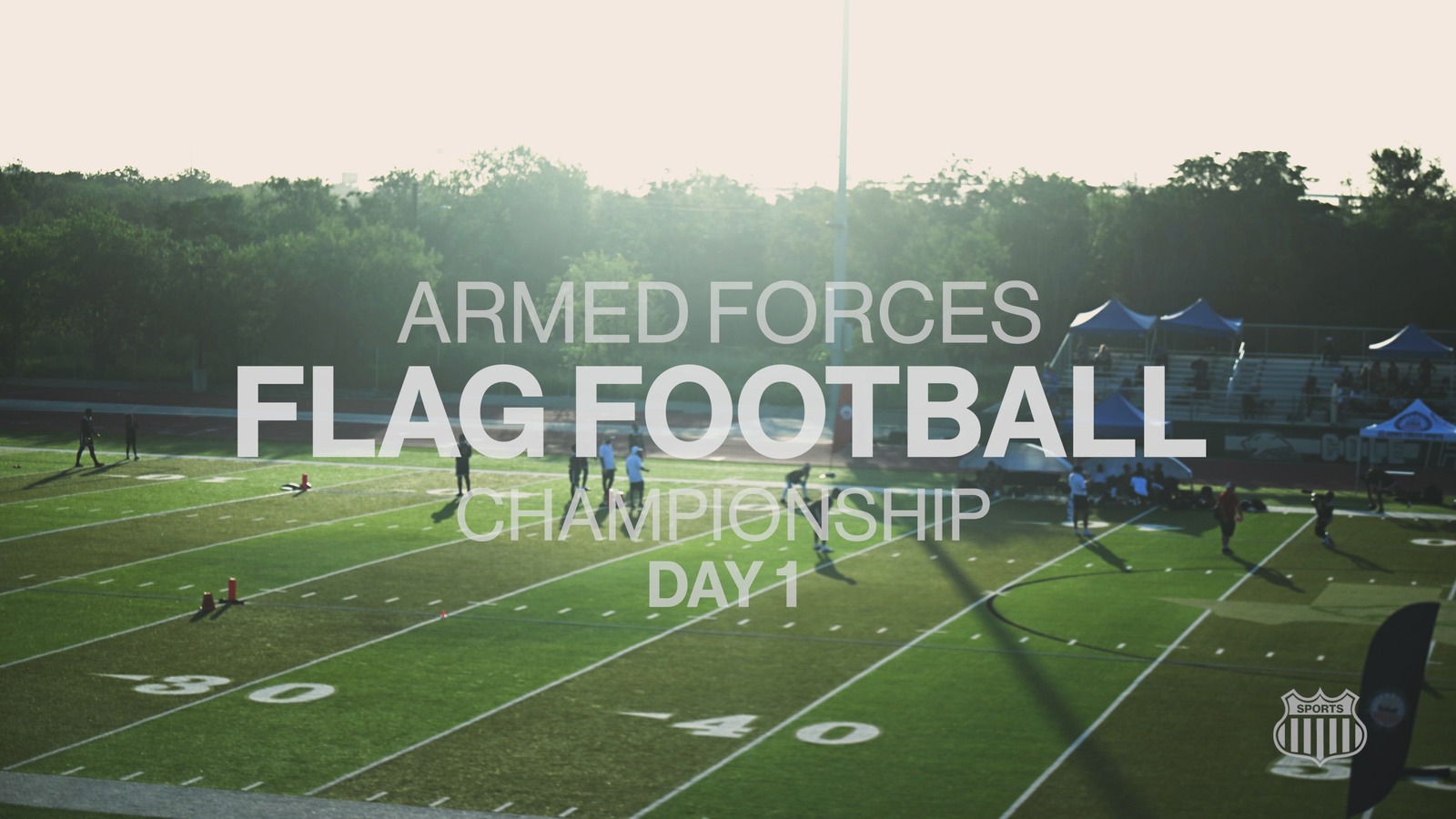 Armed Forces Flag Football Championships Day 1