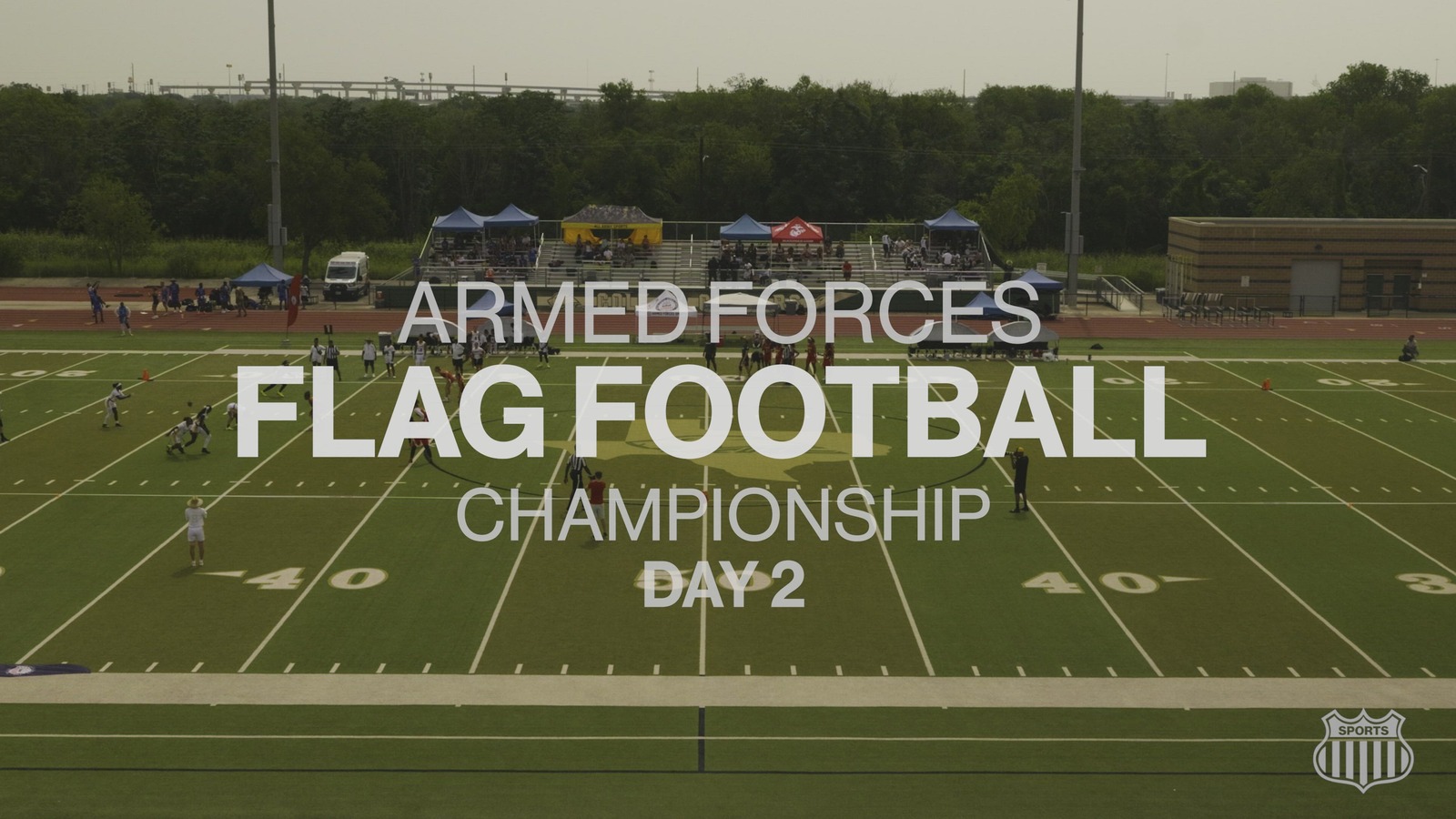 2026 Armed Forces Sports Men's and Women's Flag Football Competition Day 2 Highlights