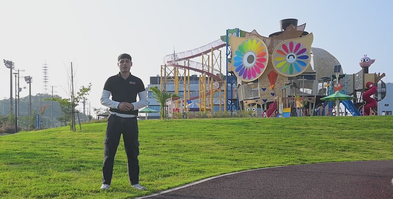 Pacific Passport: Atagoyama Fukuro Park and Atago Sports Complex, Iwakuni, Japan 2026 (No Graphic)