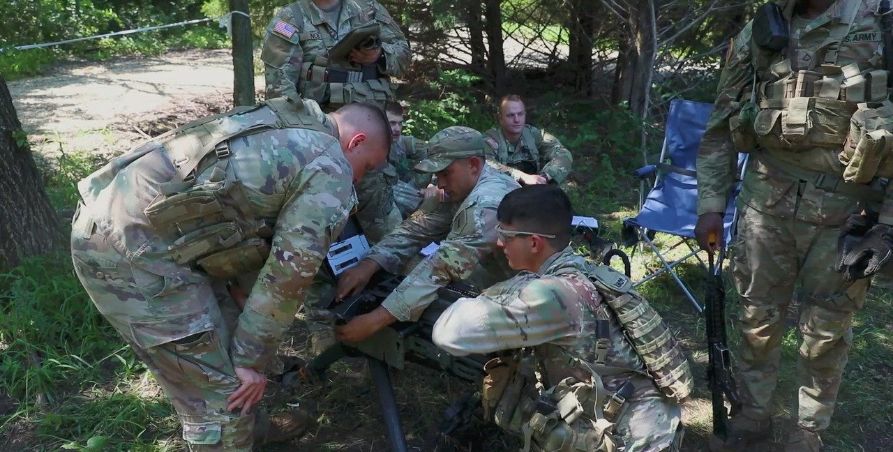 E3B Weapons Training at Fort Riley, Kansas, July 27, 2026