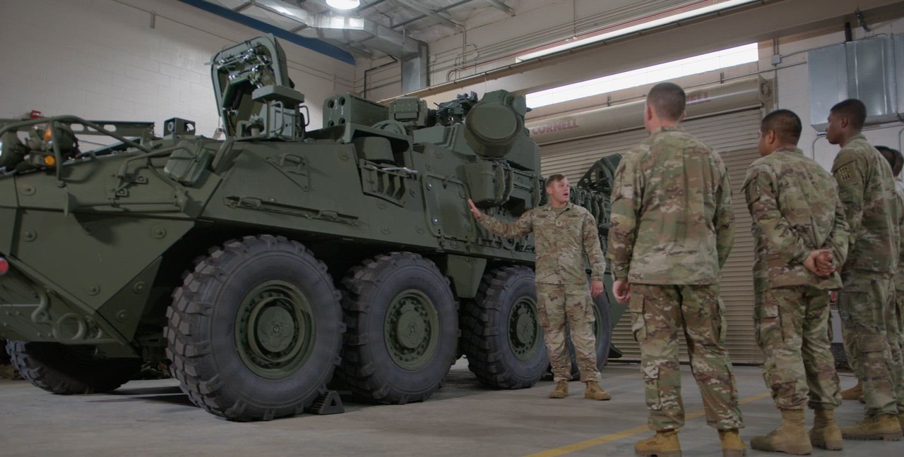MOS 14P Air and Missile Defense (AMD) Crewmember-United States Army Military Occupational Specialty-SGT STOUT