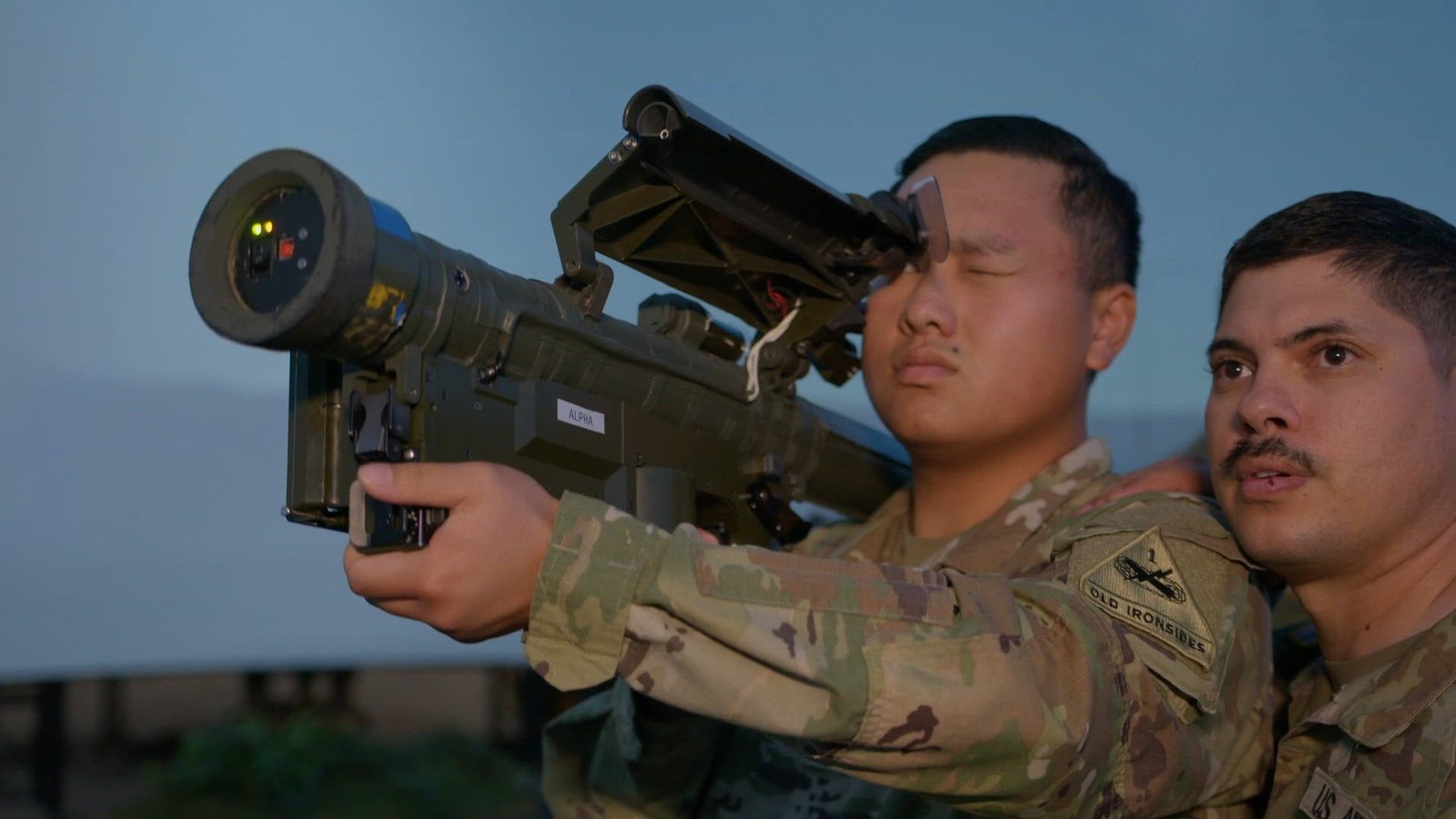 MOS 14P Air and Missile Defense (AMD) Crewmember-United States Army Military Occupational Specialty- Integrated Moving Target Simulator.
