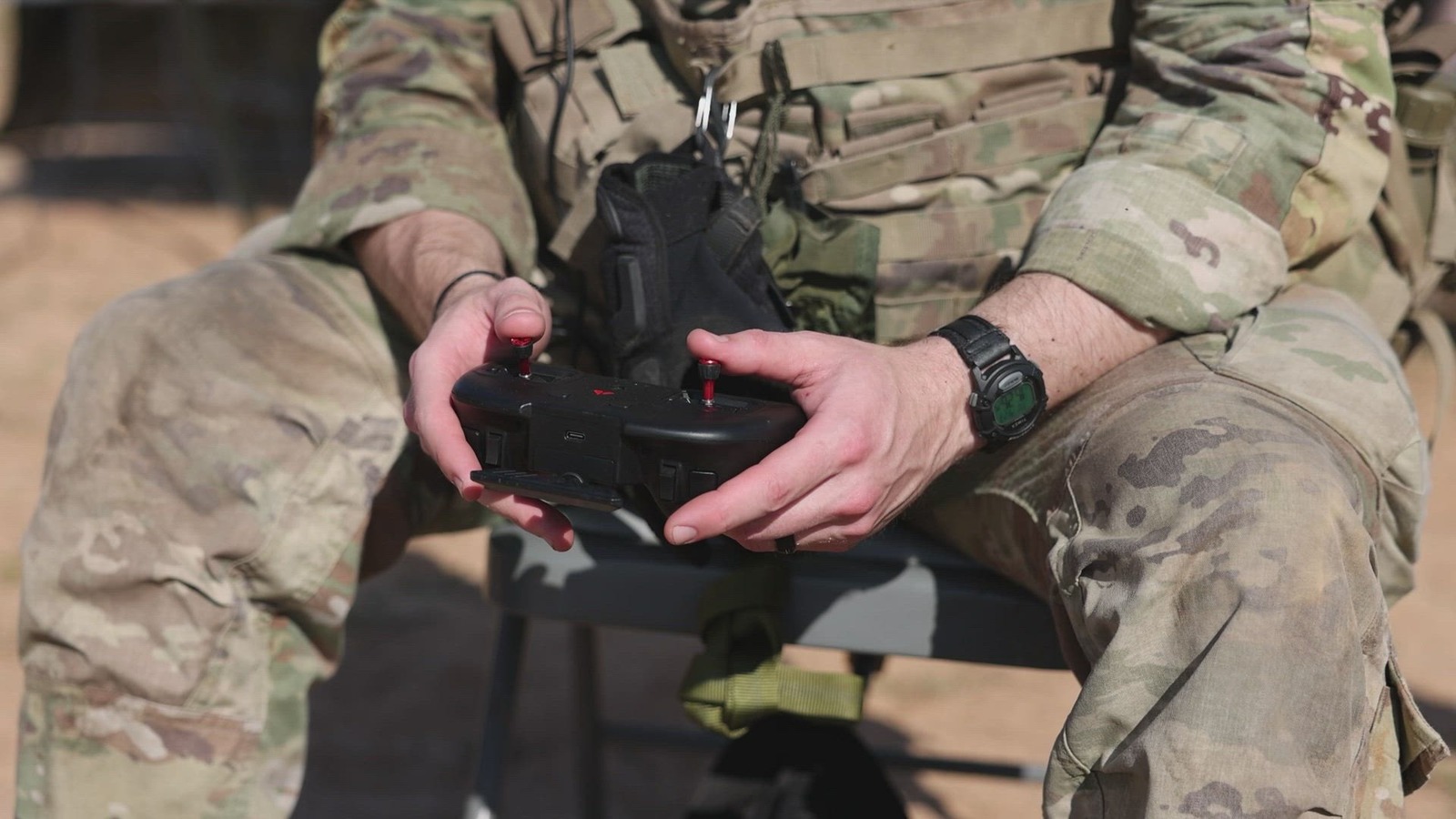 OC/Ts Conduct UAS Lane during Pershing Cup