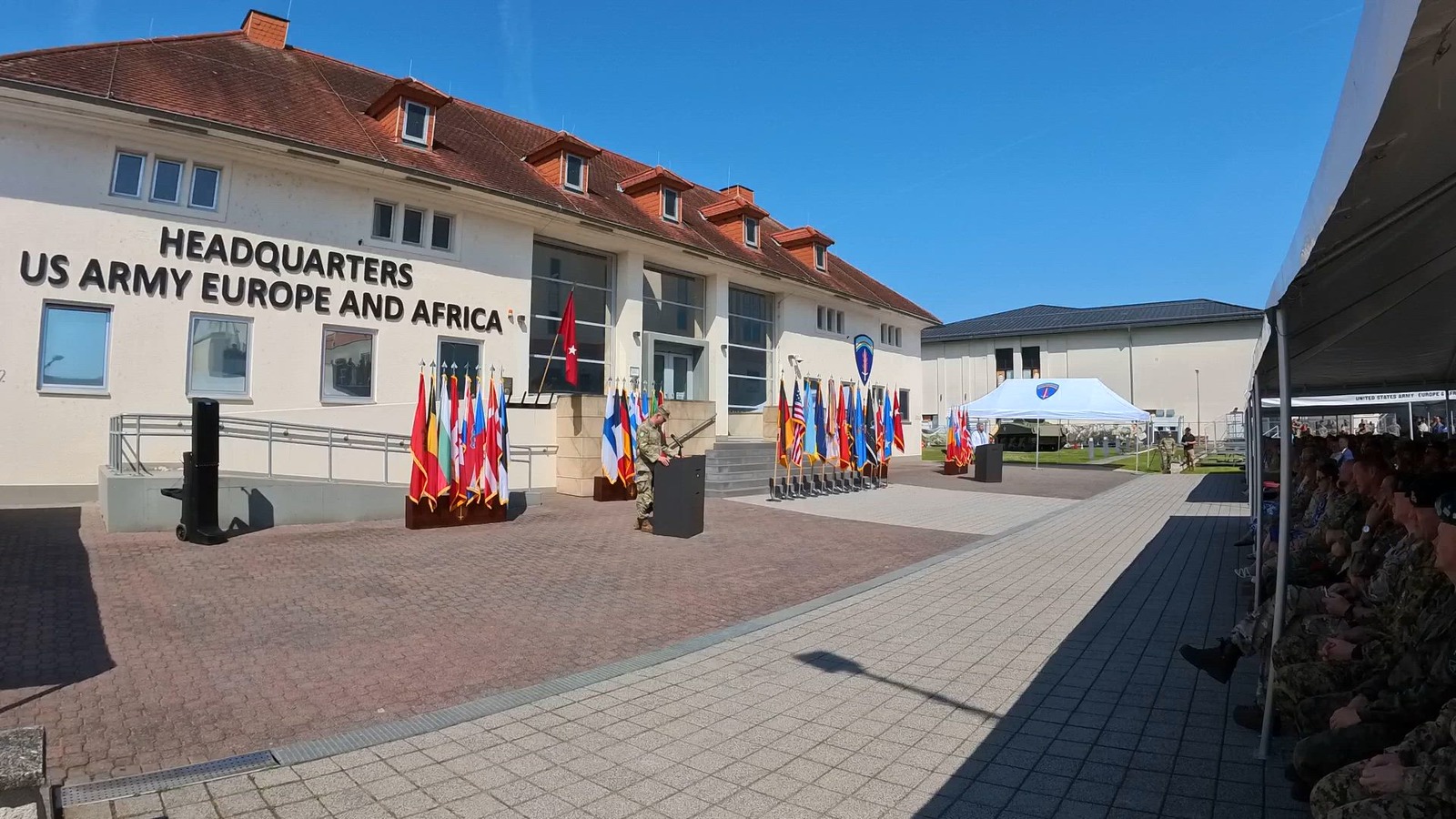 Security Assistance Group Ukraine Change of Command part 2