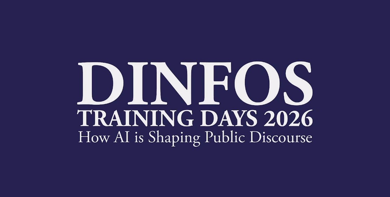 DINFOS 2026 Training Days: How AI is Shaping Public Discourse