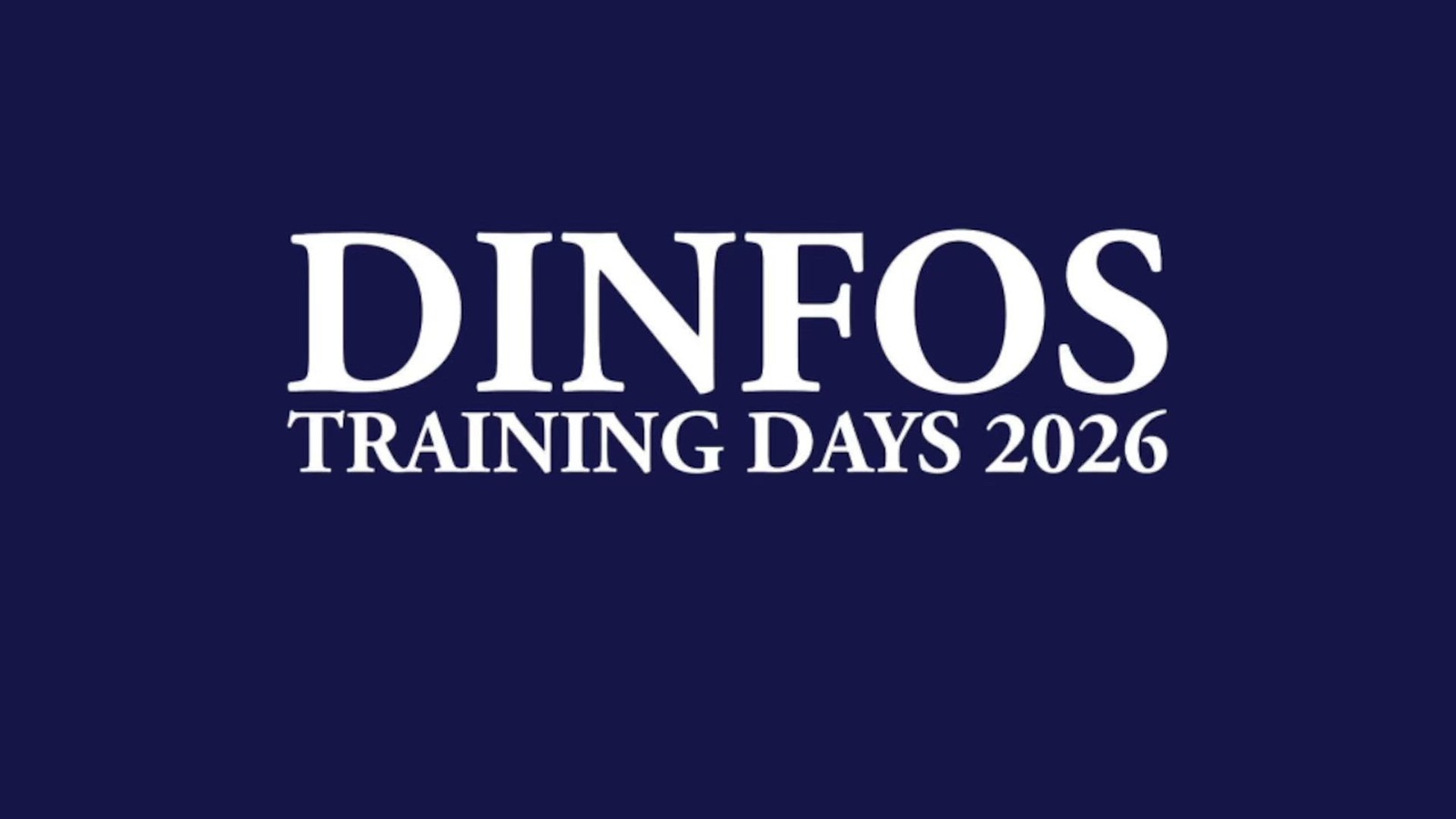 DINFOS 2026 Training Days: Igniting Storytelling Productivity with AI