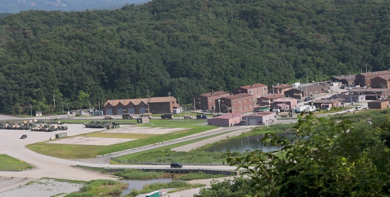 U.S. Service Members Conduct Drone Operation on Rodriguez Live Fire Complex, South Korea