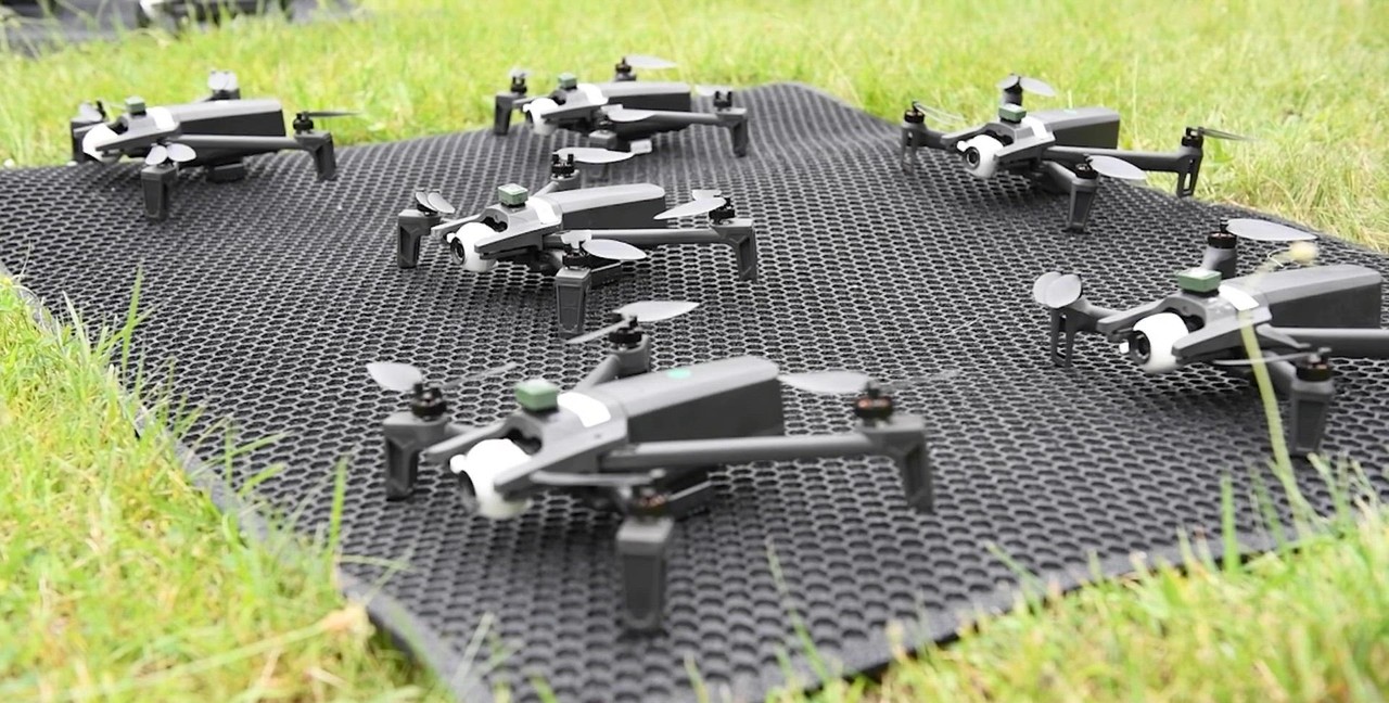 Silent Swarm 26 UAS B-roll