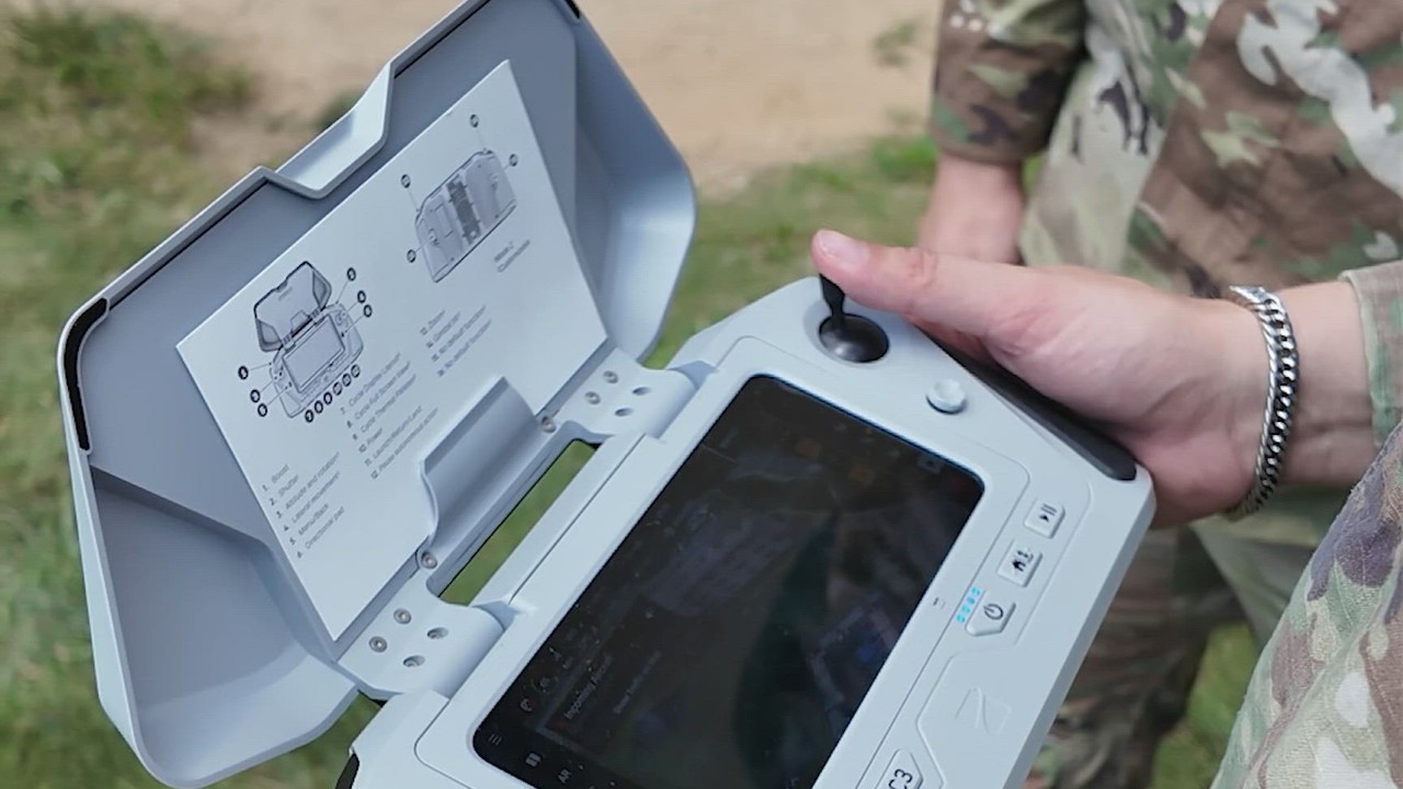 Joint Air Defense Forces Train Against Evolving Drone Threats B-Roll