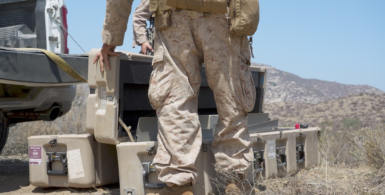 JTF-SB Marines Utilize Small Unmanned Aircraft Systems on the Southern Border