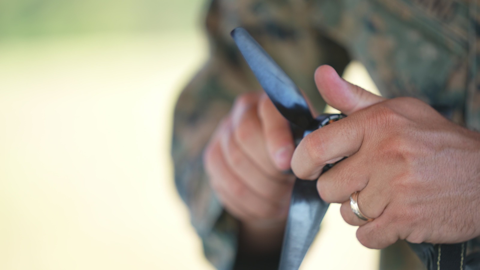 Marines Conduct a Live-Fire Test of Lethal Drone Munitions (B-Roll)