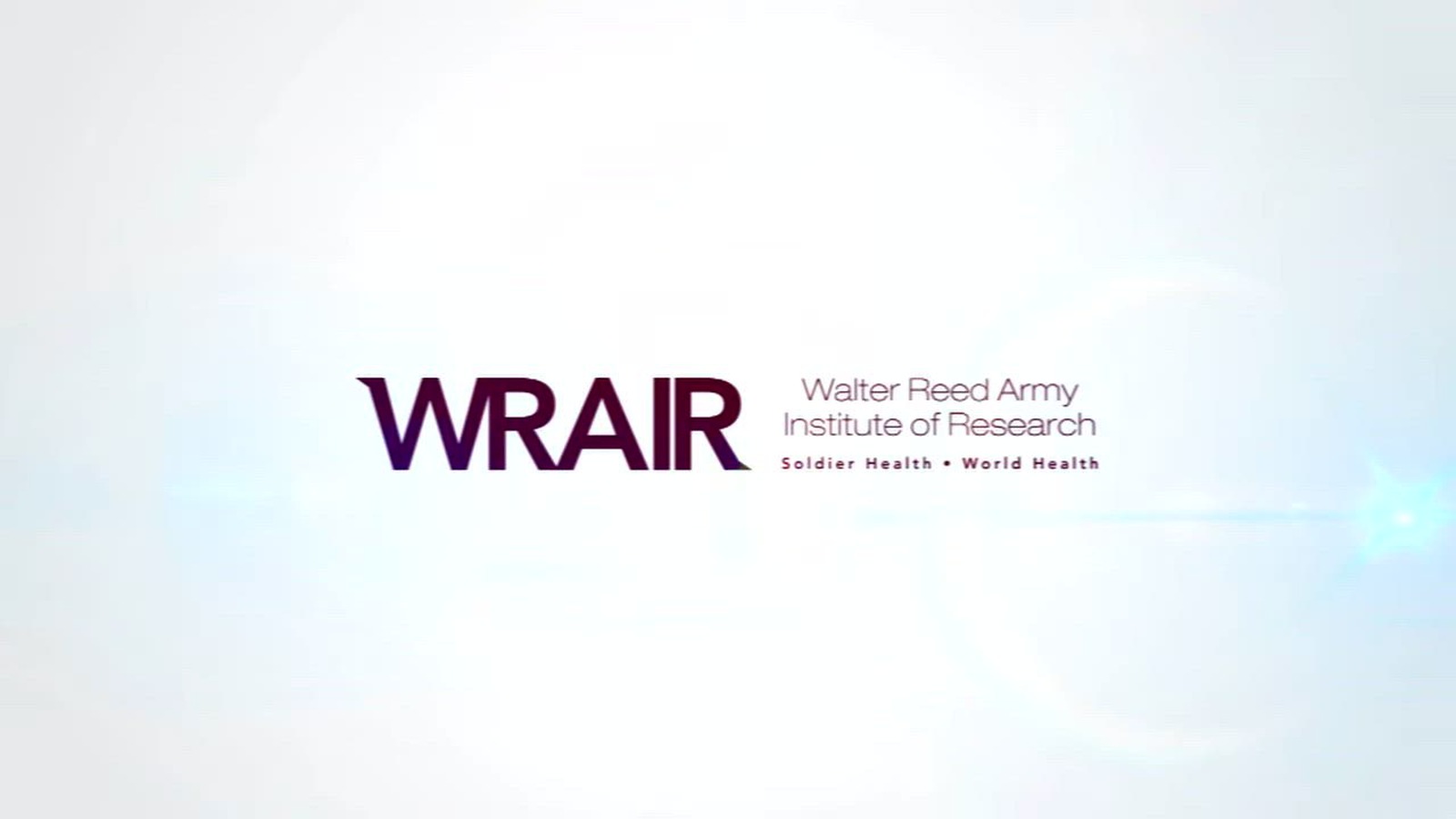 WRAIR SAAPM Kickoff Ceremony
