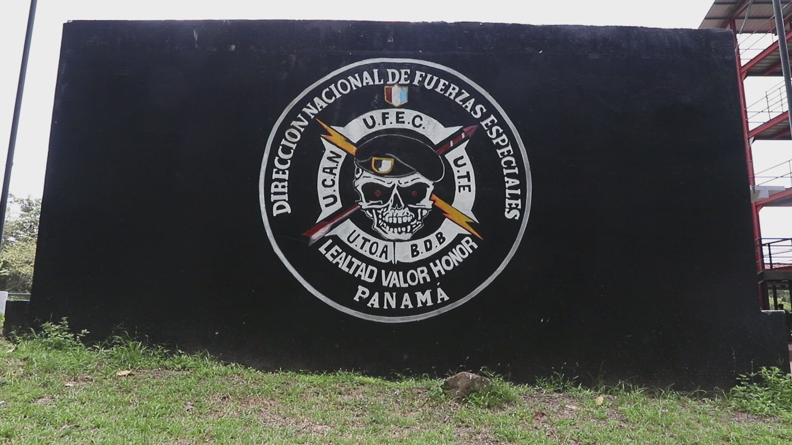 824th Base Defense Squadron Trains with Panamanian Partners in Movement Drills with Weapon Systems