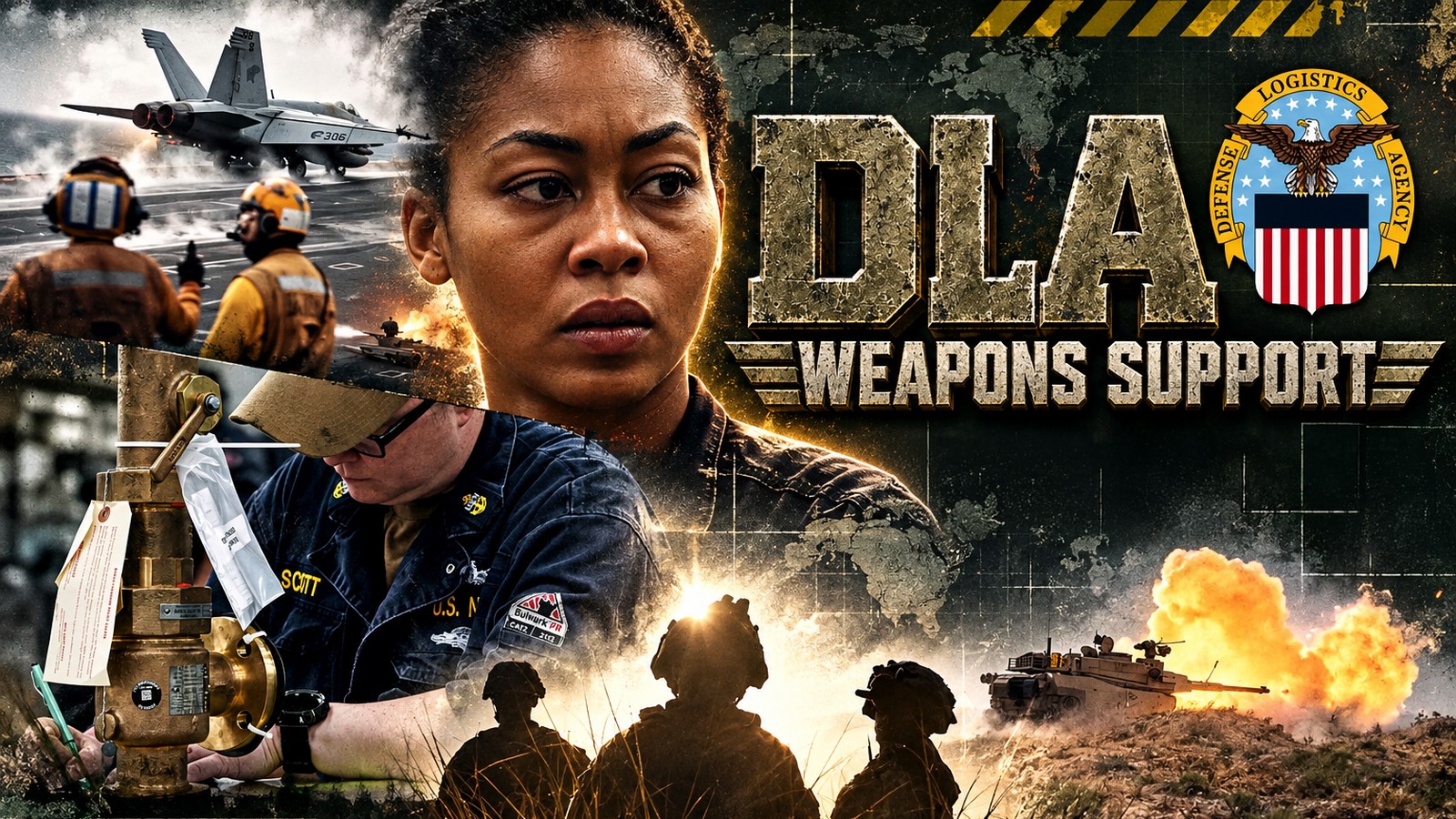 DLA Weapons Support, Built for Readiness