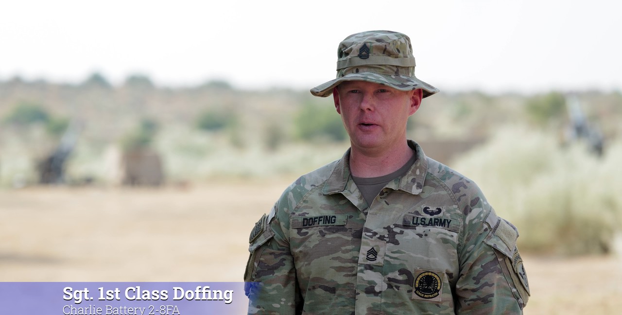 U.S. Soldier discusses M777A2, Dhanush artillery integration during Yudh Abhyas 2026