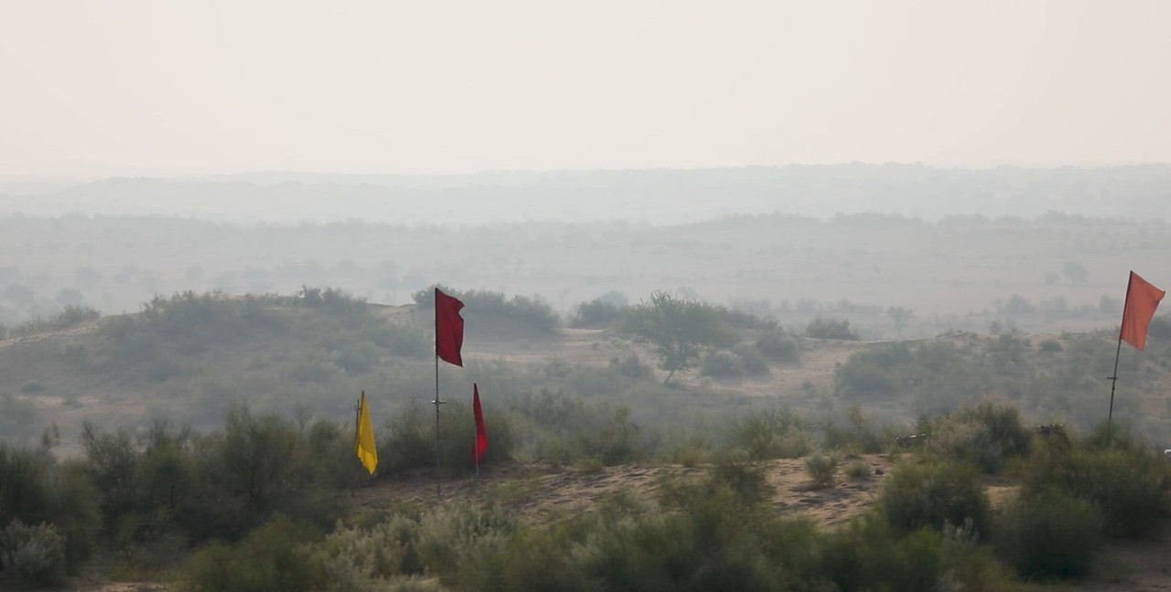 U.S., Indian Army Soldiers exchange target acquisition capabilities during Yudh Abhyas 2026
