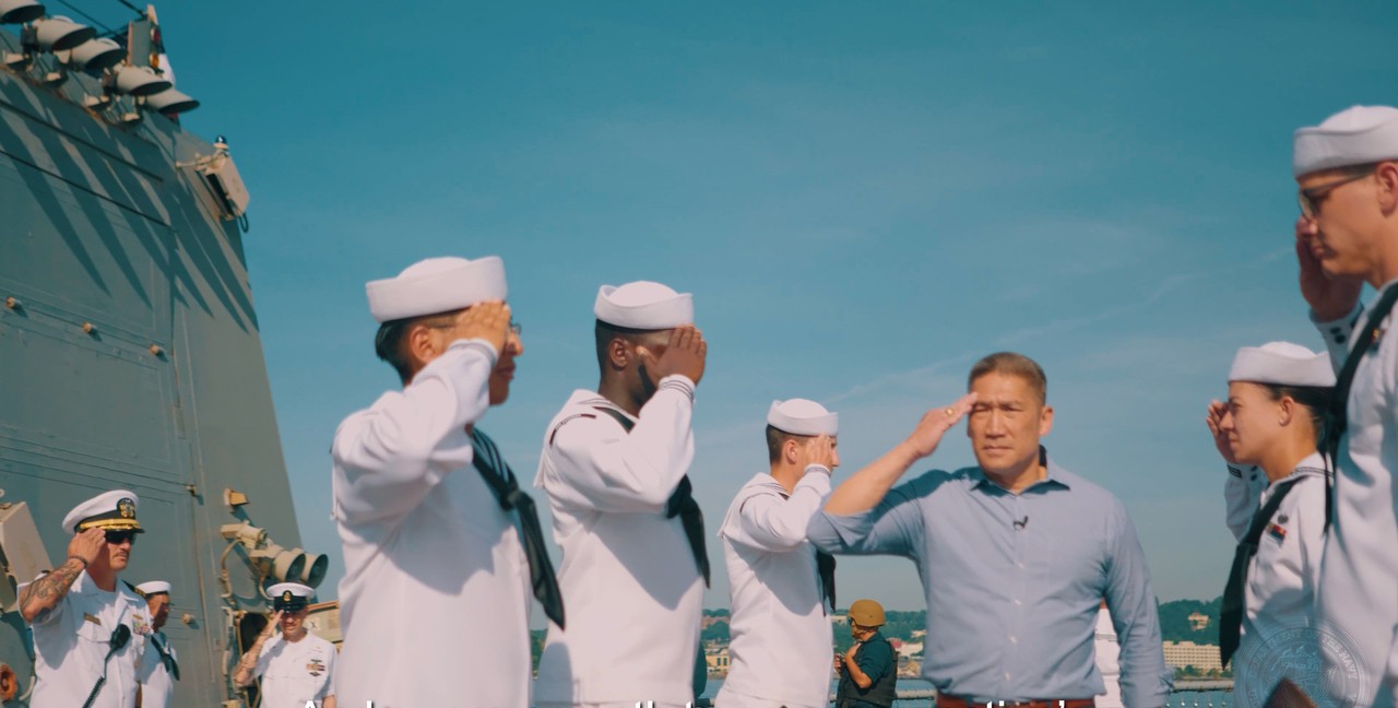 Acting Secretary of the Navy Hung Cao Delivers a Message on Suicide Prevention to the Navy and Marine Corps