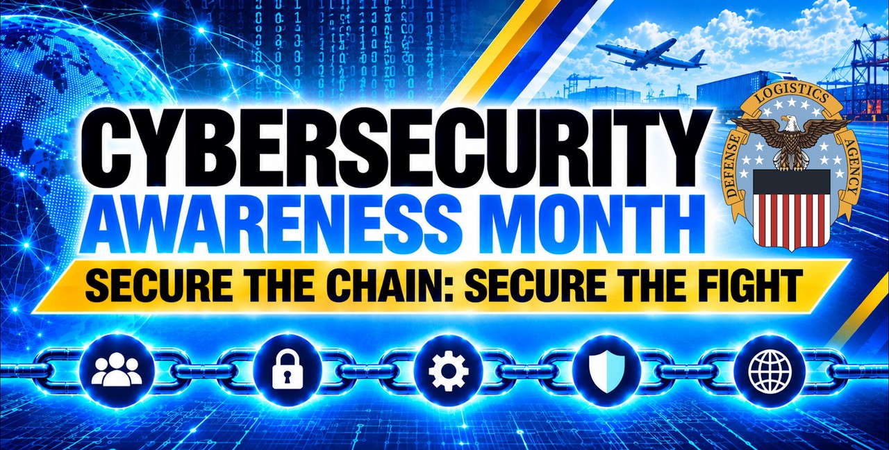 Brad Bunn, Vice Director, DLA Cybersecurity Message