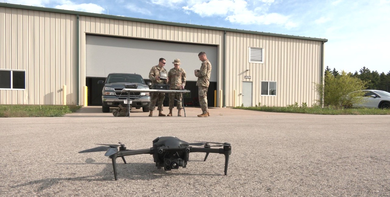 426th RTI UAS Training at Fort McCoy WI.