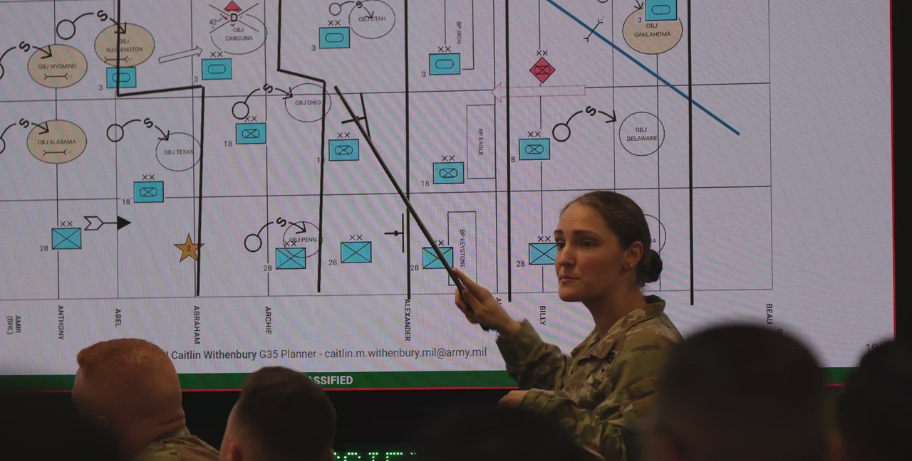 III Armored Corps incorporates allies and AI into Warfighter planning