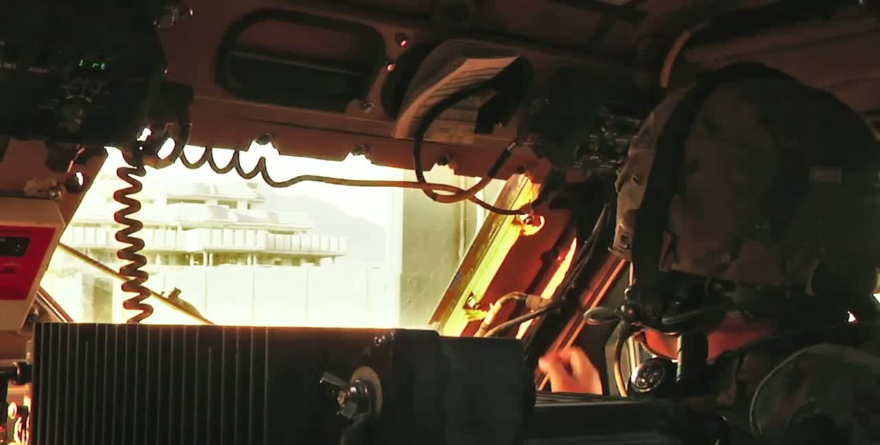 Airborne PSD Keeps Command Staff Mobile
