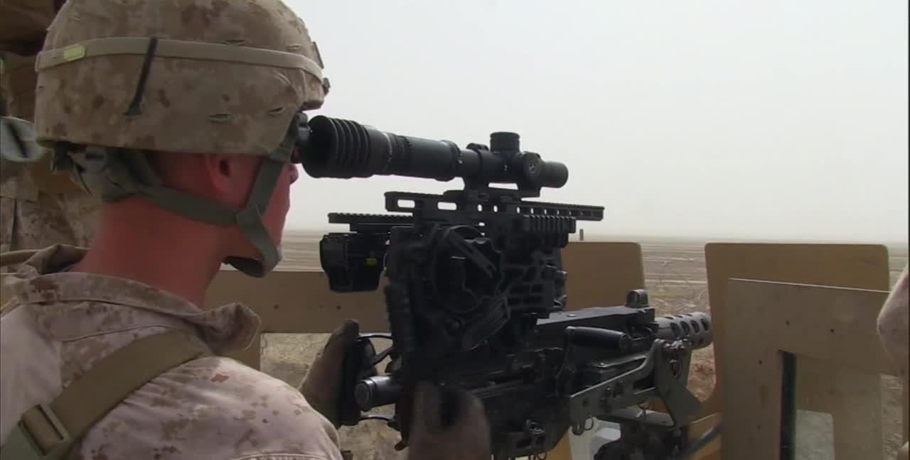 RCT-6 PSD Machine Gun Range