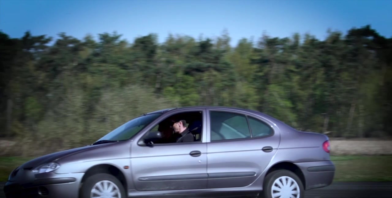 NATO Bodyguards Exercise Their Driving Skills (international version)