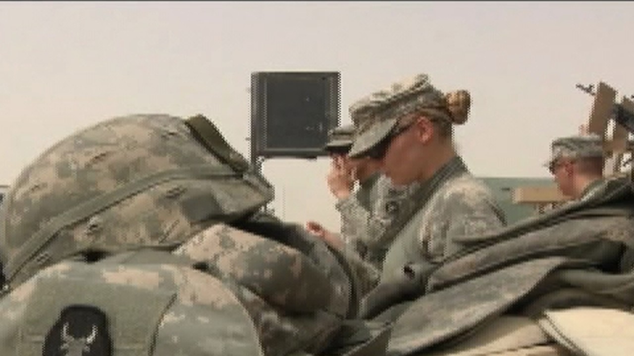 34th MP Co., Personal Security Detail Clears Roads for VIPs