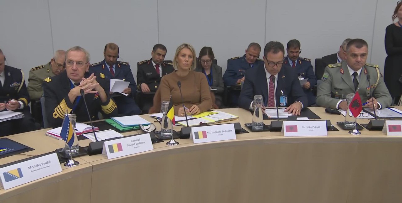 Meeting of the Ukraine Defense Contact Group – B-ROLL 2 (12 Oct 2022)
