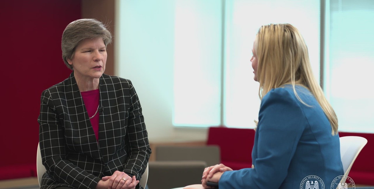 Look Around - Spotlight on Women in Cybersecurity (Peg Mitchell)