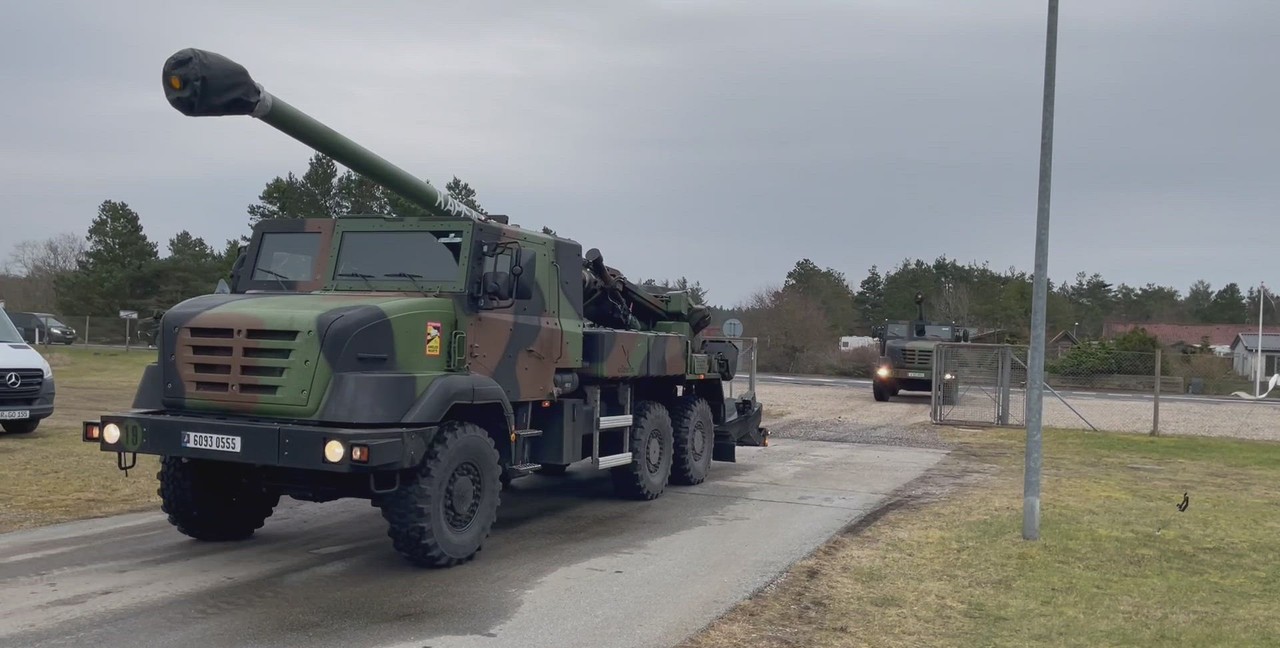 Dynamic Front 23 Weapon System Arrival