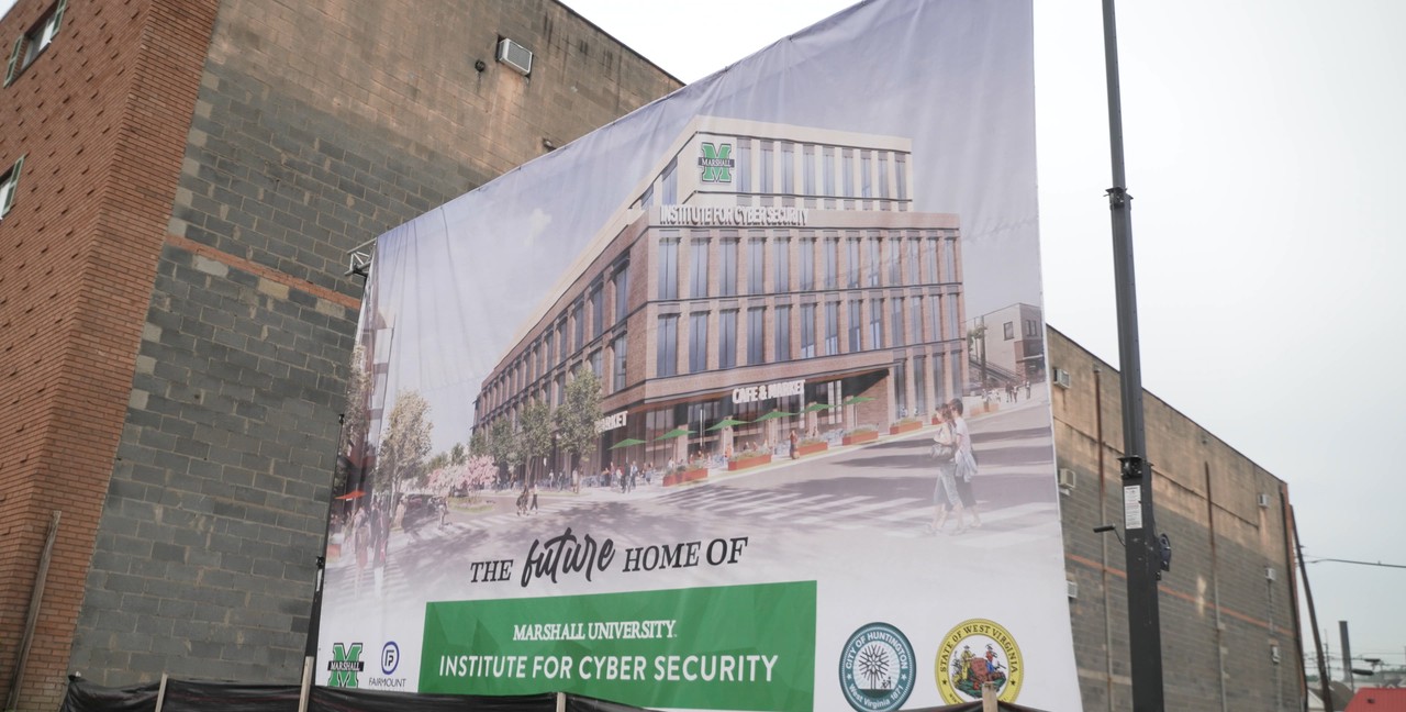 JFHQ-DODIN and Marshall University break ground on National Center of Excellence for Cyber Security in Critical Infrastructure