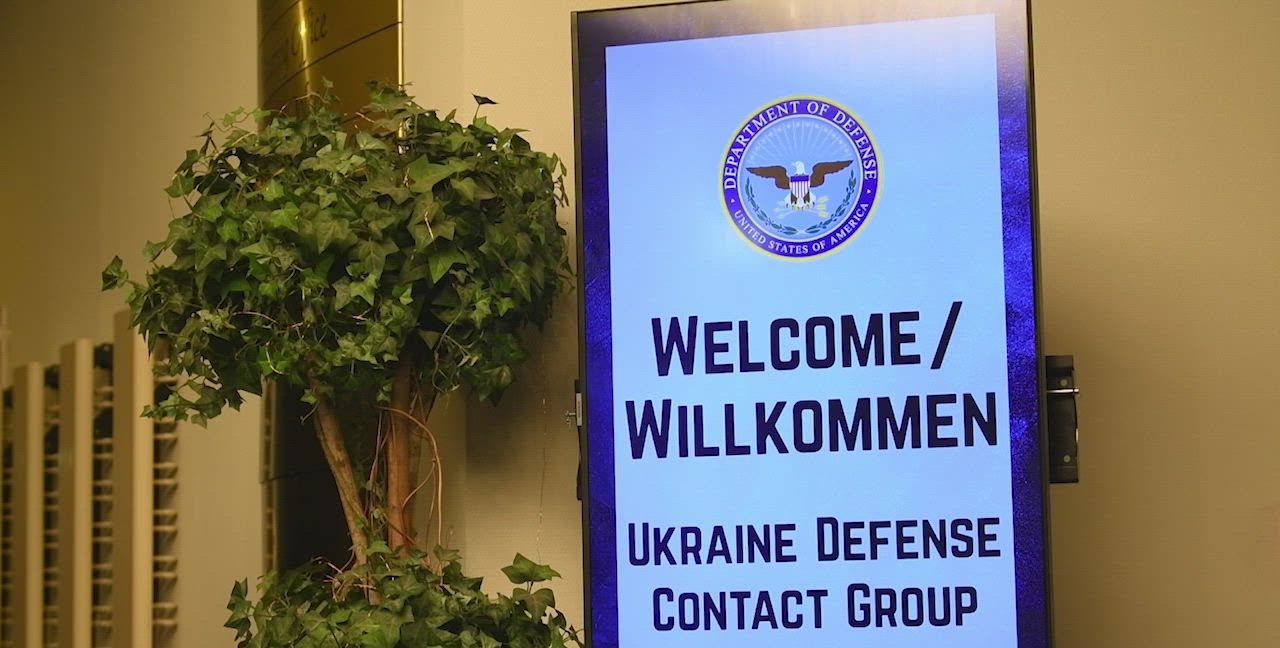 Ukraine Defense Contact Group Opening Remarks - BROLL