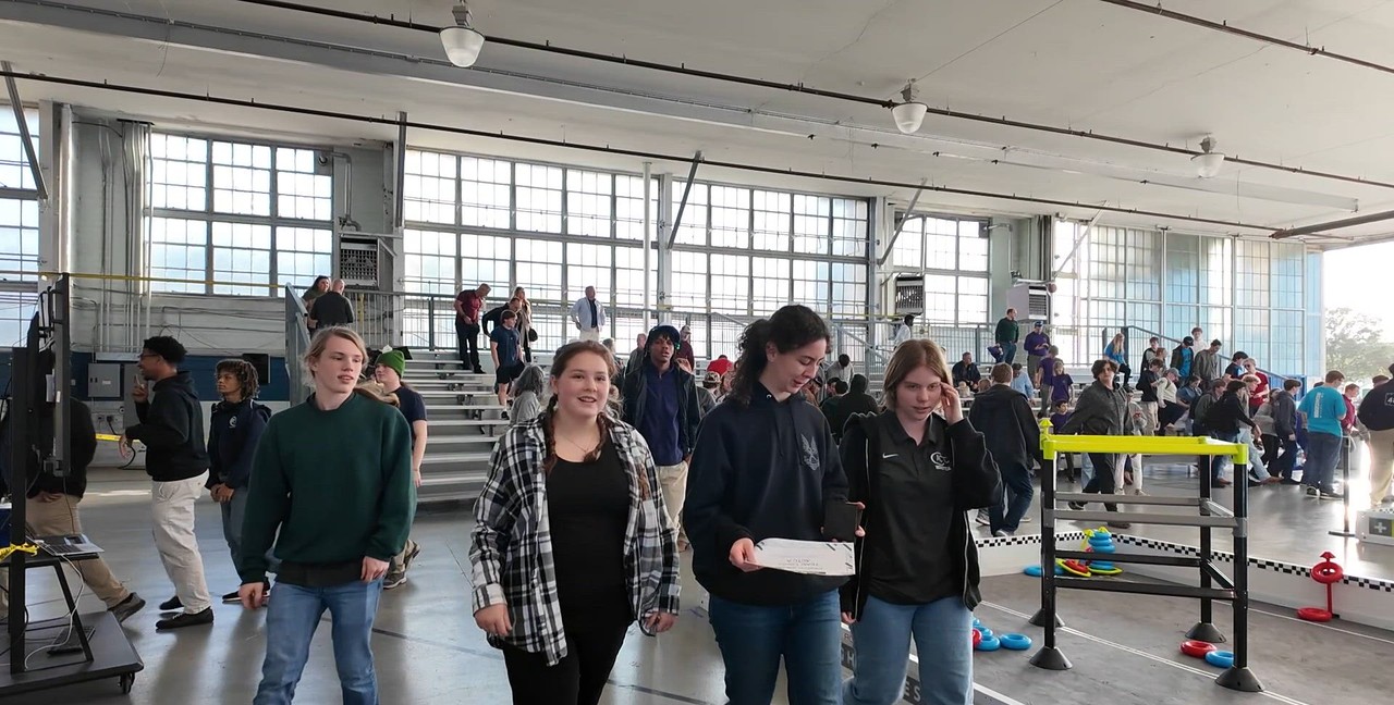 Maxwell host robotics competition for local schools: B-Roll Package
