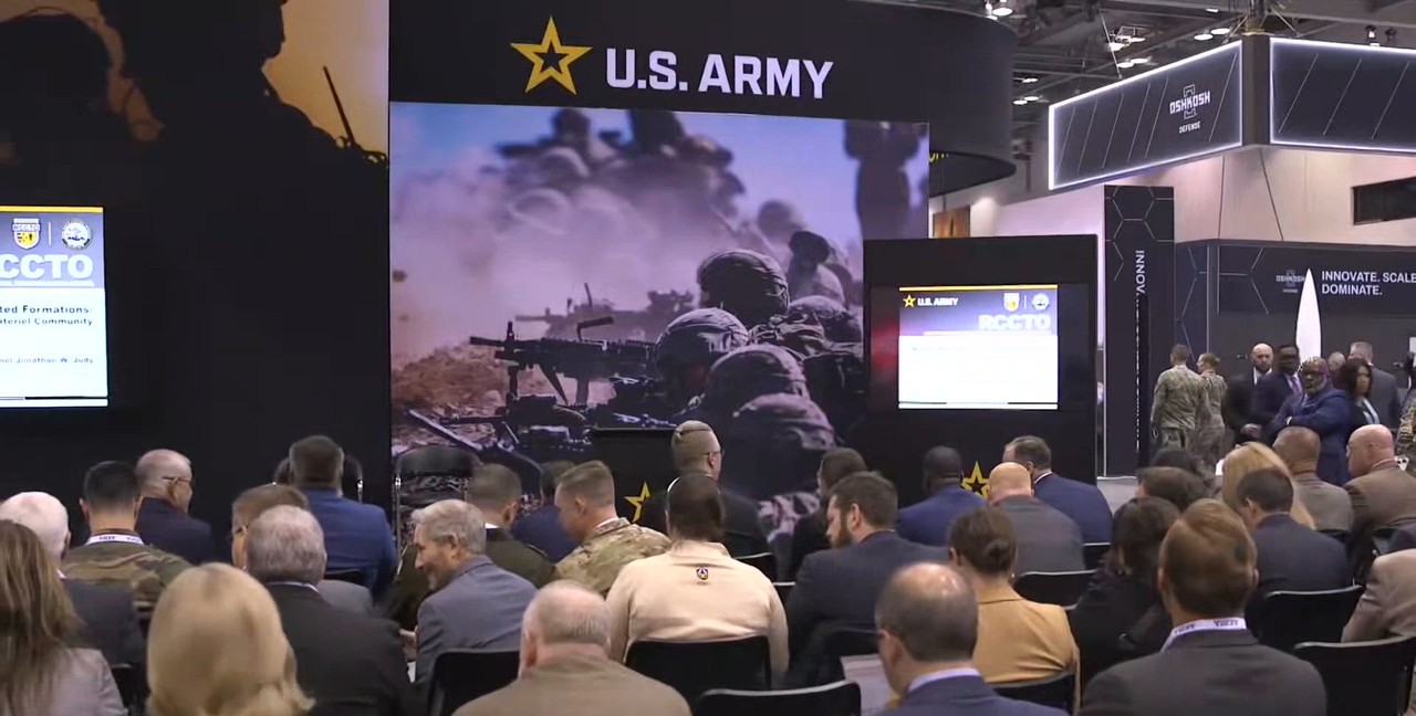 2025 AUSA Global Force Symposium Warriors Corner: Human Machine Integrated Formations - Unifying the Robotic Materiel Community