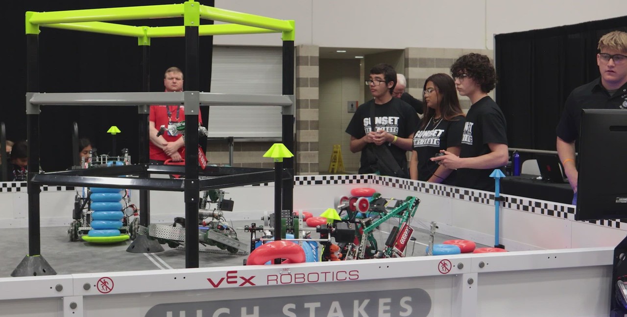 JROTC VEX Robotics World Championship B-Roll